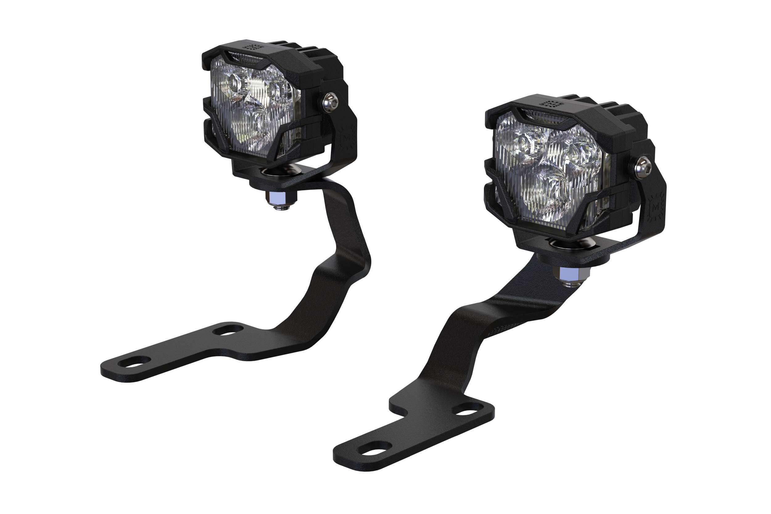 Morimoto 4Banger LED Ditch Light System: Lexus GX470 (03-09)